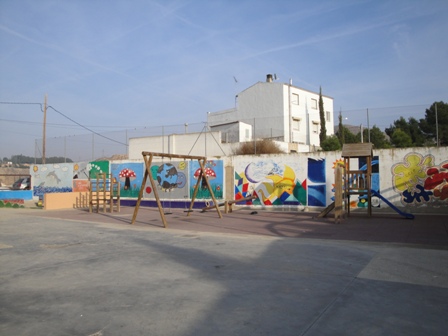 Foto de los murales
